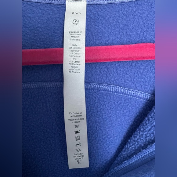 XS/S Oversized half zip lulu sweater - Picture 5 of 5